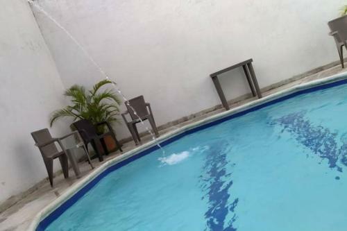 Apartamento Sencillo Con Piscina Para Disfrutar