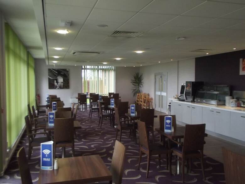 Hotel Holiday Inn Express Preston South
