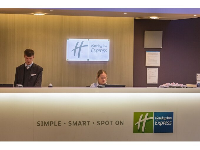 Hotel Holiday Inn Express Preston South