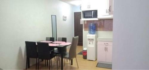 Apartamento One Oasis A2, Shortwalk Sm Mall Free Pool Kitchen