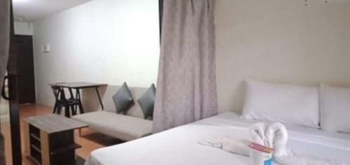 Apartamento One Oasis A2, Shortwalk Sm Mall Free Pool Kitchen
