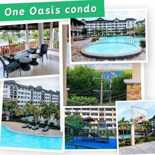 Apartamento One Oasis By Drew Free Pool 5mins Walk Sm Mall