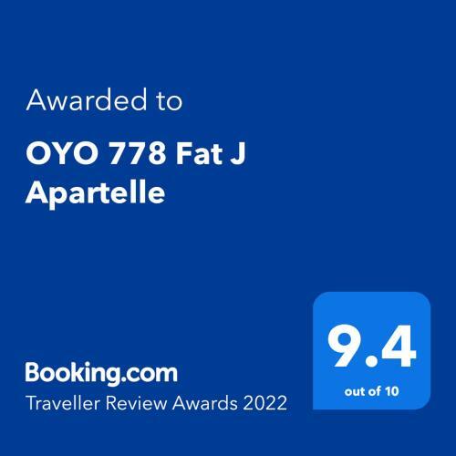 Hotel Oyo 778 Fat J Apartelle