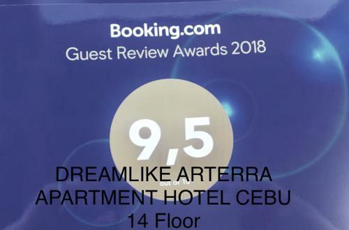 Apartamento Dreamlike Arterra Hotel-apartment Cebu Seaside