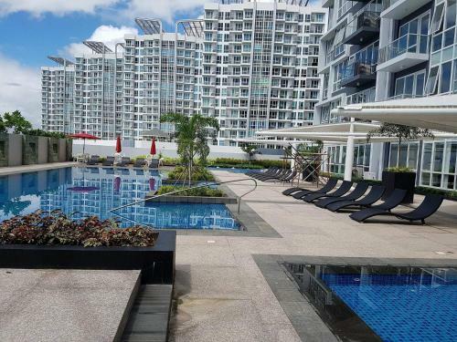 Apartment Sea View At Mactan Newtown