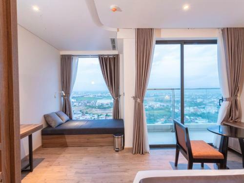 Apartamento Phu Yen Apec Central- Studio Suite Ocean City View