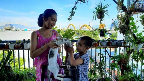 Hostal Sena Home 3*1*overlooking Danang Dragon Bridge
