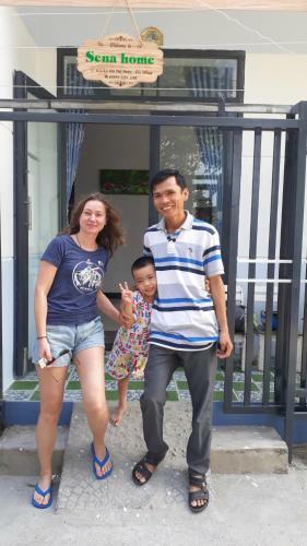Hostal Sena Home 3*1*overlooking Danang Dragon Bridge