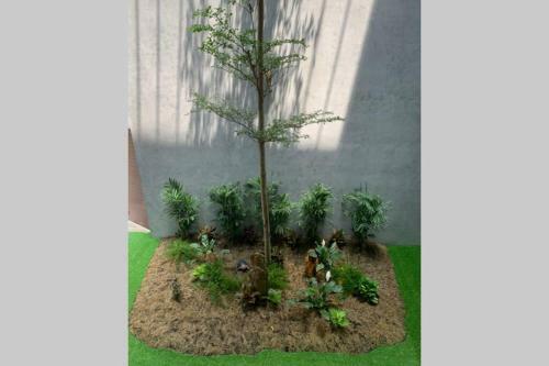 Apartamento Bougainvilla Holistic Homestay
