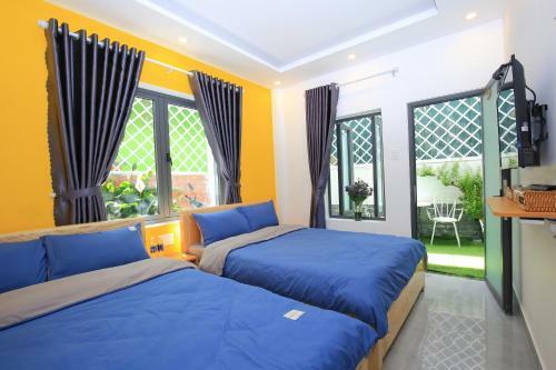 Hostal Maison De Fleurs - Ng�i Nh� Hoa