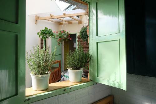 Hostal Cafe Homestay G?c Th�ng Gi�