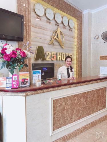 A25 Hotel - 96 Hai B� Tr?ng
