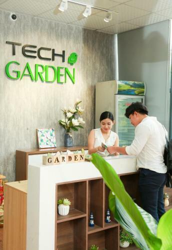Hotel Techgarden Workstay Dorm - Coworking Space