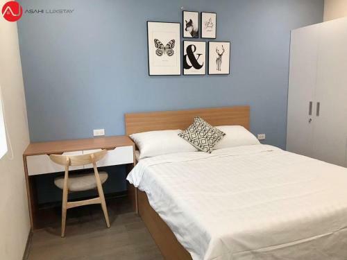 Asahi Luxstay?flc Greenapartment?2br Apartment