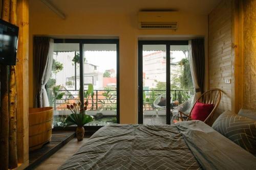 Apartamento Lotushomestayhanoi - Pagoda View 2