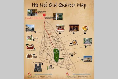 Apartamento Lotushomestayhanoi - Pagoda View 2