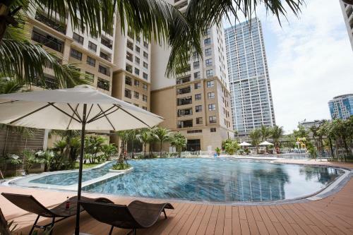 Apartamento Vinhomes Dcapitale Romantic Lakeview 2brs