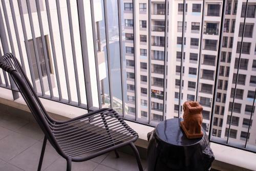 Apartamento Vinhomes Studio?central/safe/clean For Couple/family