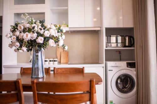 Apartamento Vinhomes Studio?central/safe/clean For Couple/family