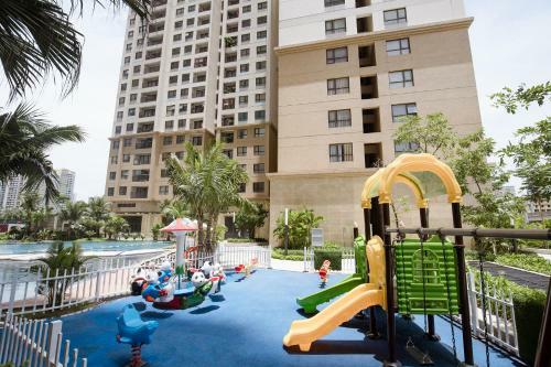 Apartamento Vinhomes Studio?central/safe/clean For Couple/family