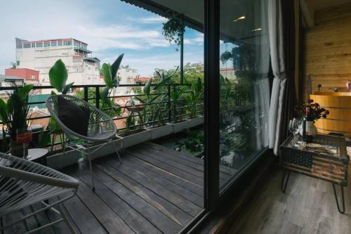 Apartamento Lotushomestayhanoi - Pagoda View 1