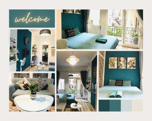 Apartamento Blue Mosiac