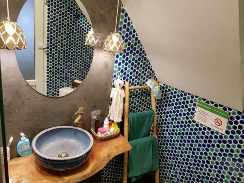 Apartamento Blue Mosiac