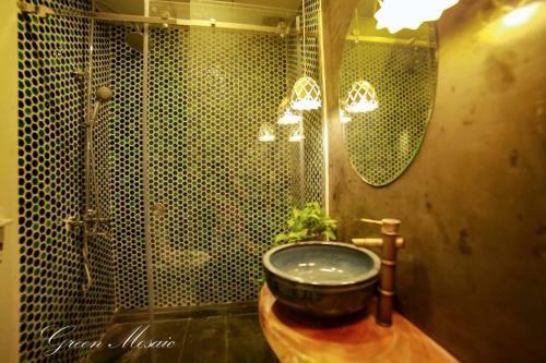 Apartamento Blue Mosiac