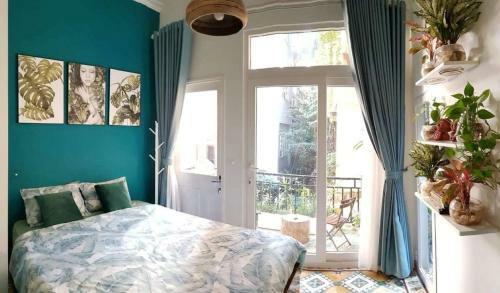 Apartamento Blue Mosiac