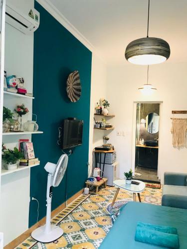 Apartamento Blue Mosiac