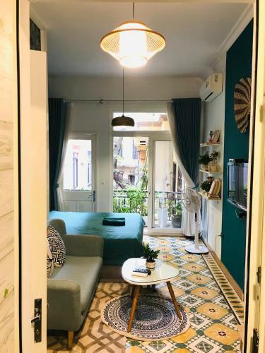 Apartamento Blue Mosiac