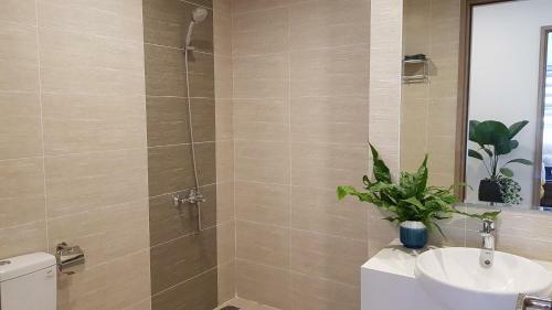 Apartamento Homestay Ecolux Vinhomes Ocean Park