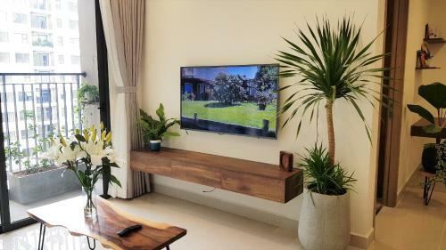 Apartamento Homestay Ecolux Vinhomes Ocean Park