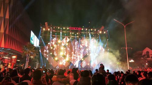 Apartamento Homestay Ecolux Vinhomes Ocean Park