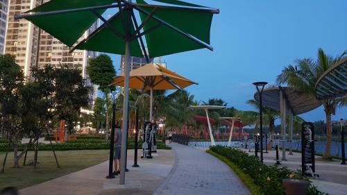 Apartamento Homestay Ecolux Vinhomes Ocean Park