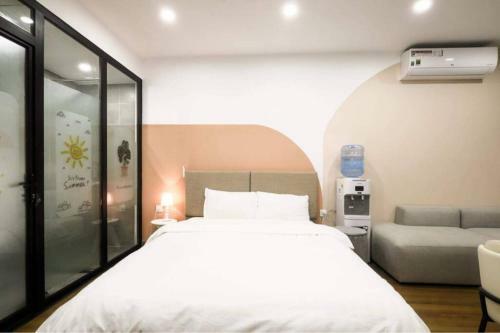 Apartamento 1pn/vincom Tr?n Duy H?ng/balcony Housing