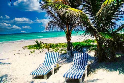 Apartamento Hacienda Antigua Villa, 50m From Sandy Beach