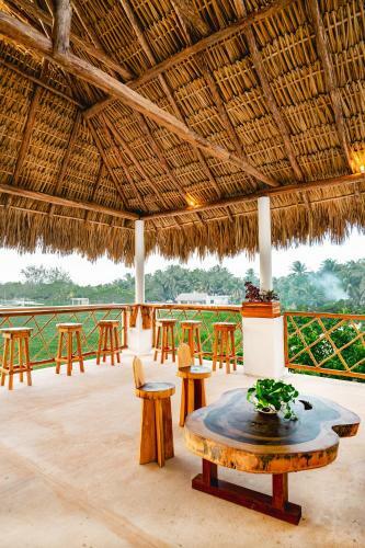 Casa Cuyo Hotel, Restaurant