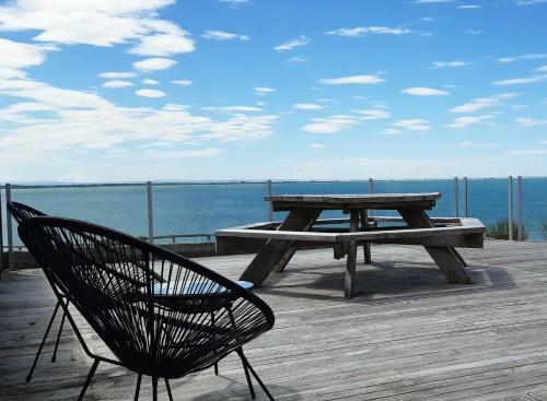 Best Waterfront Deck In Riverton