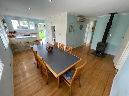 Palm And Fruit Tree Haven, With Spacious Outdoor Areas, In Central Mount.