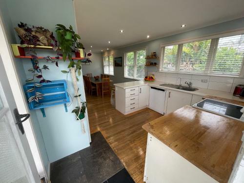 Palm And Fruit Tree Haven, With Spacious Outdoor Areas, In Central Mount.