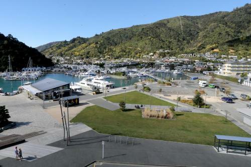 Apartamento Oxleys One Bedroom Harbour Views