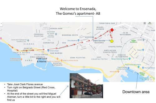 Apartamento El Depa Feliz De Los Gomez