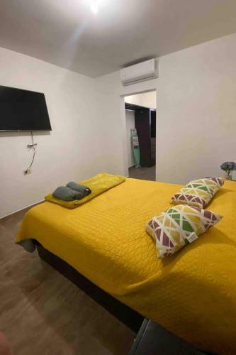 Confortable Casa Con Patio Grande 49m2