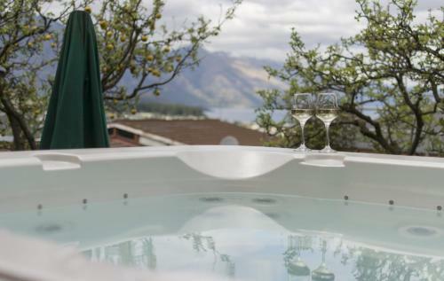Apartamento Cosy: Shared Spa Pool And Walk To Town