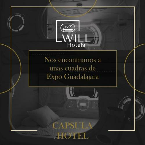 Will Capsule Hotel Expo Guadalajara