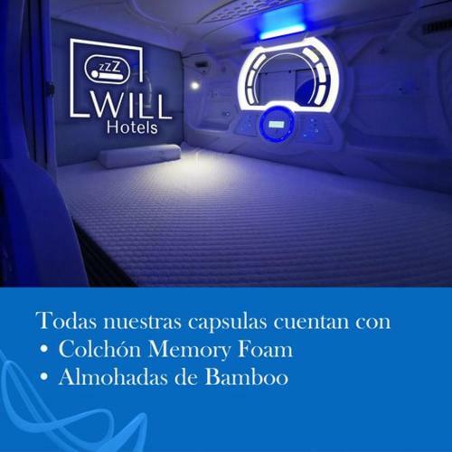 Will Capsule Hotel Expo Guadalajara