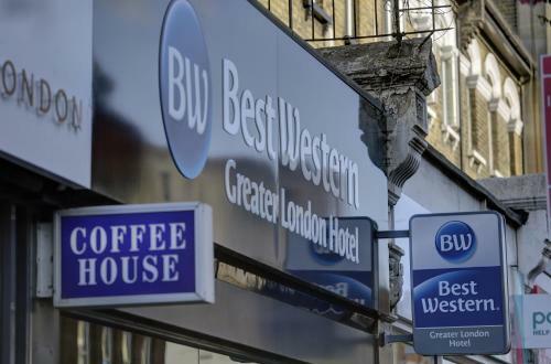 Hotel Best Western Greater London