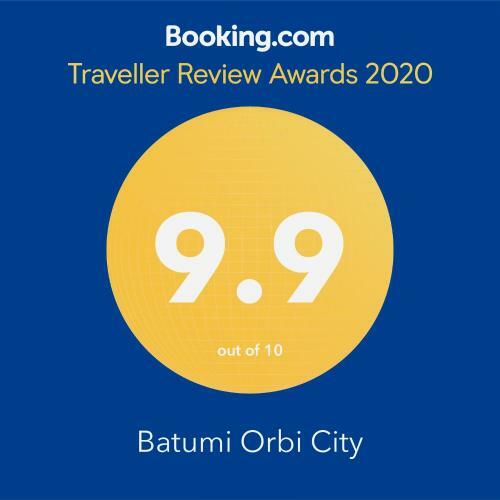 Apartamento Batumi Orbi City