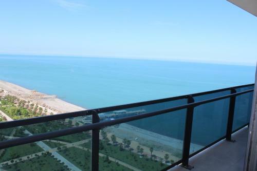 Black Sea View Apartment In Batumi Beach Tower